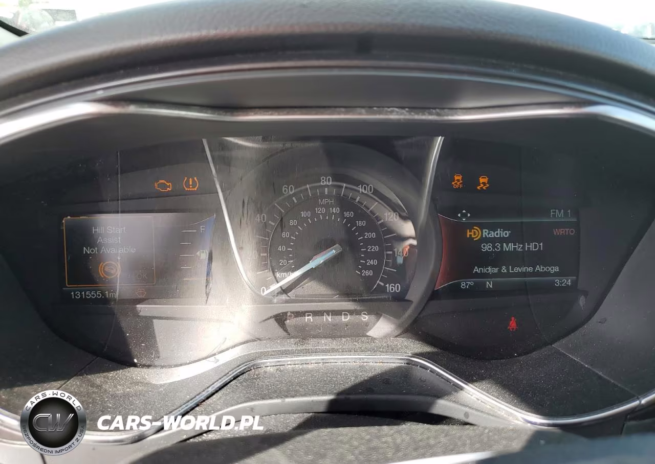 2018 Ford Fusion Titanium-Platinum VIN:3FA6P0D93JR155177 - 9
