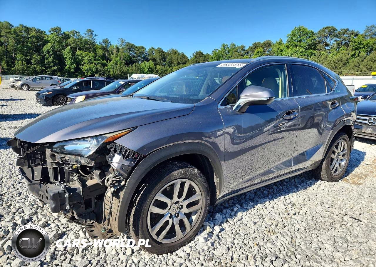 2016 Lexus Nx 200T Base