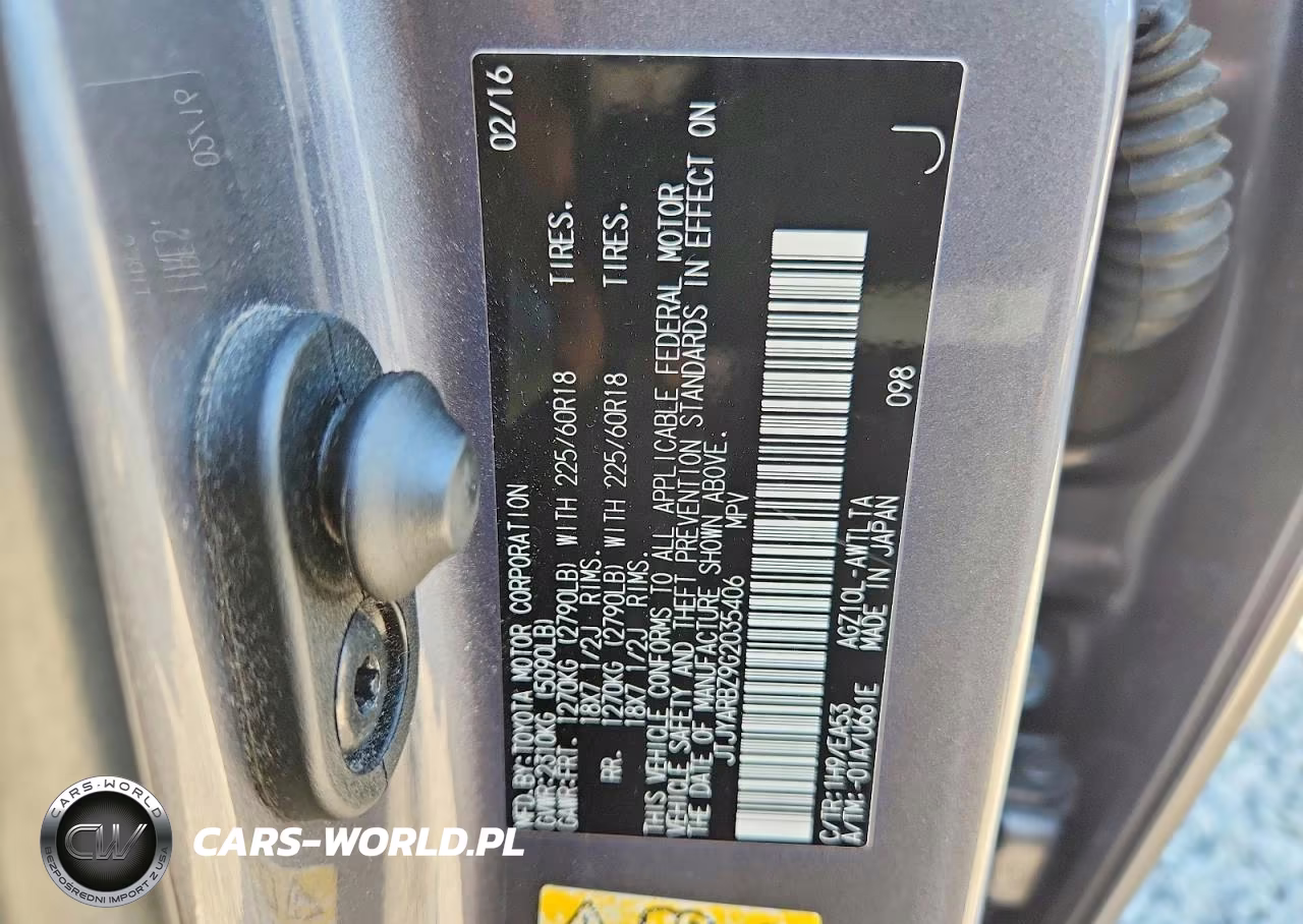 2016 Lexus Nx 200T Base VIN:JTJYARBZ9G2035406 - 13