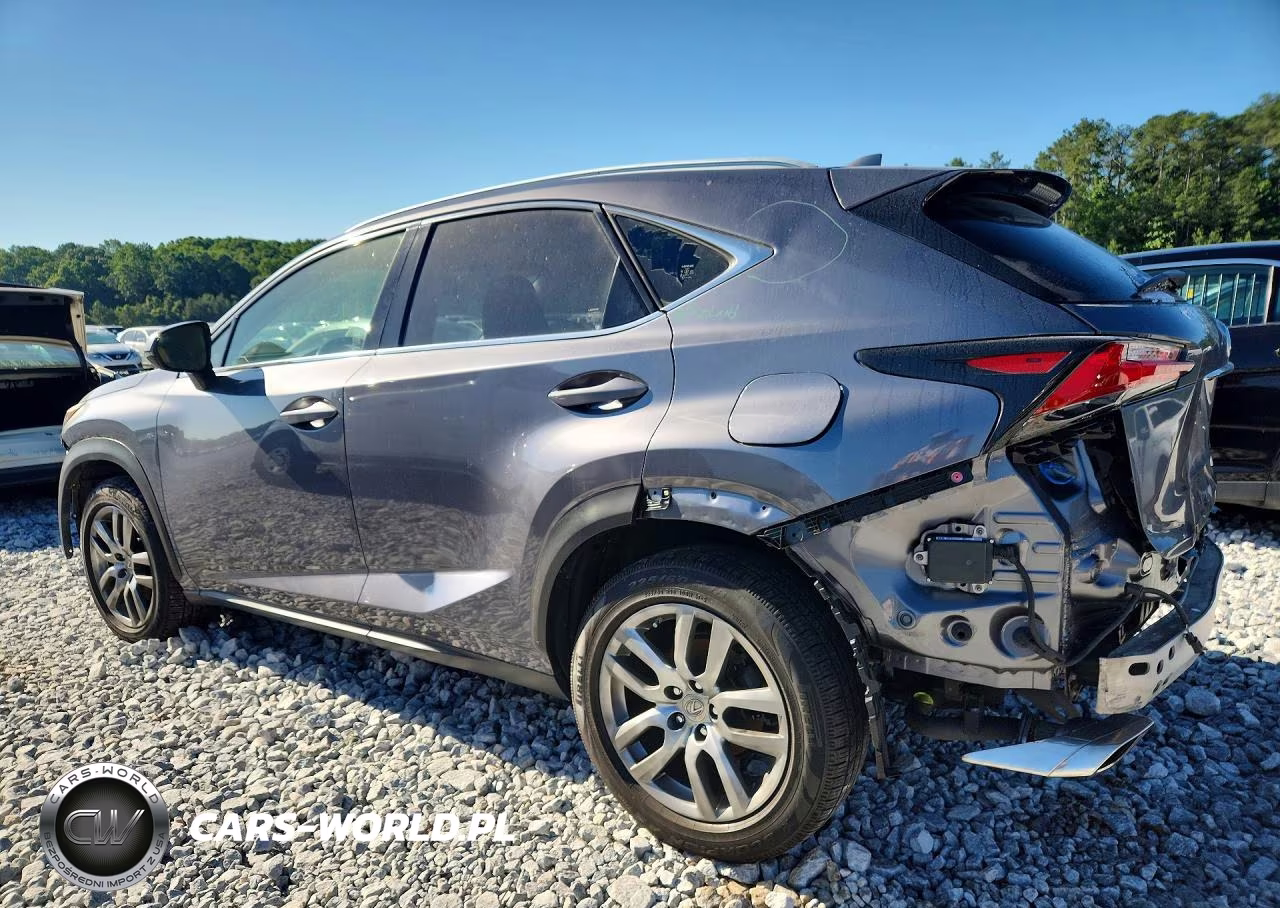 2016 Lexus Nx 200T Base VIN:JTJYARBZ9G2035406 - 2