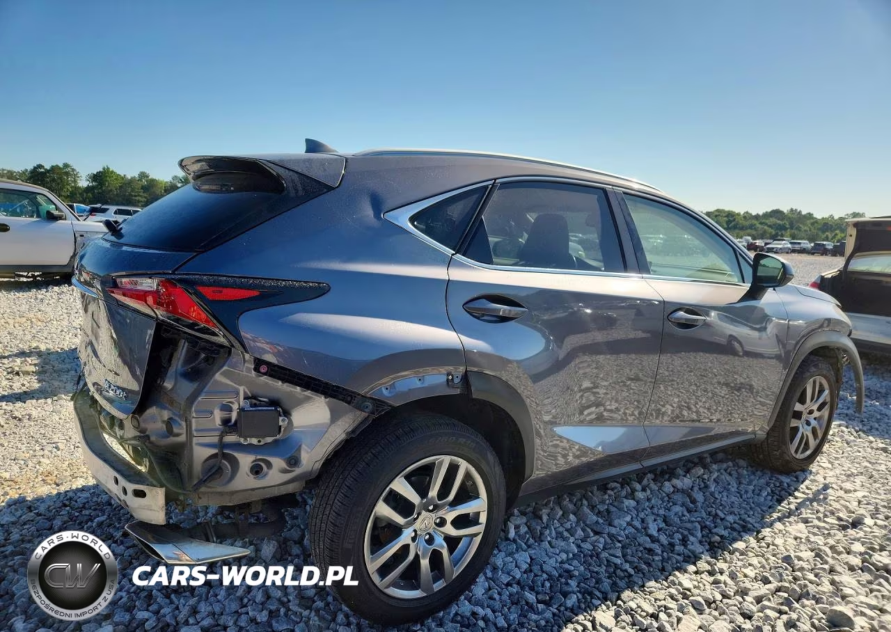 2016 Lexus Nx 200T Base VIN:JTJYARBZ9G2035406 - 3