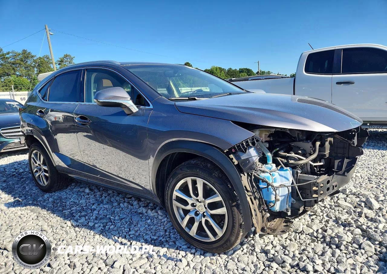 2016 Lexus Nx 200T Base VIN:JTJYARBZ9G2035406 - 4