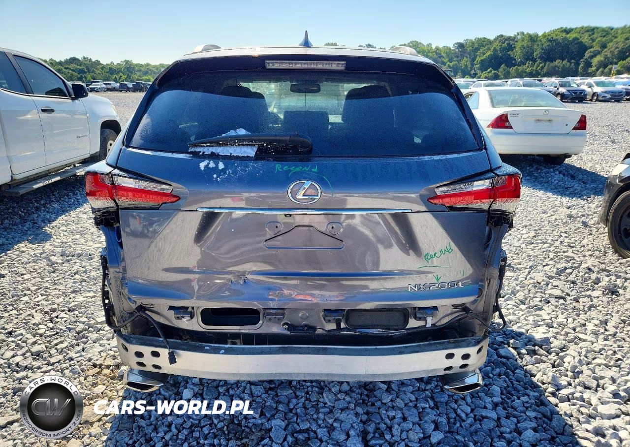2016 Lexus Nx 200T Base VIN:JTJYARBZ9G2035406 - 6
