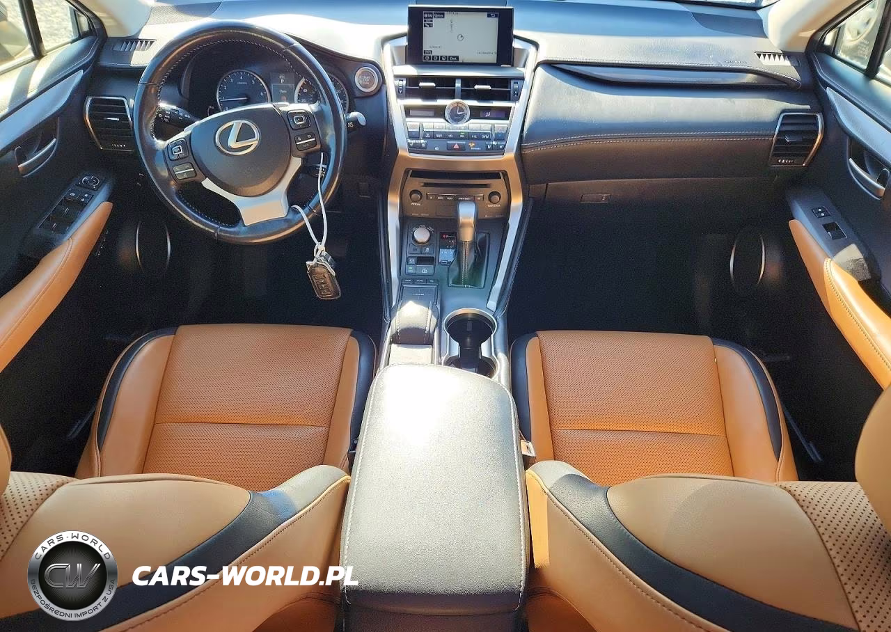 2016 Lexus Nx 200T Base VIN:JTJYARBZ9G2035406 - 8