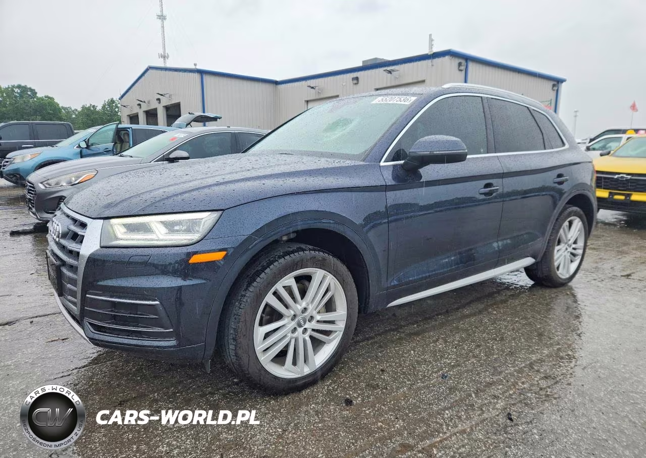 2019 Audi Q5 Premium Plus