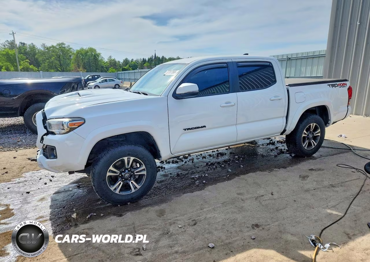 2018 Toyota Tacoma Trd Sport – zdjęcie 1 z 12