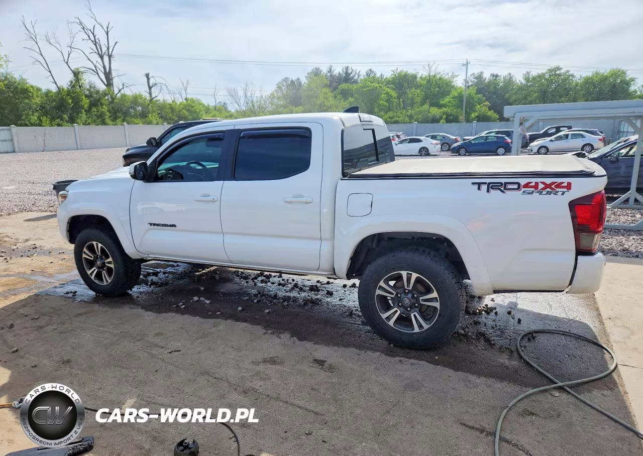 2018 Toyota Tacoma Trd Sport VIN:3TMCZ5AN6JM188208 - 2