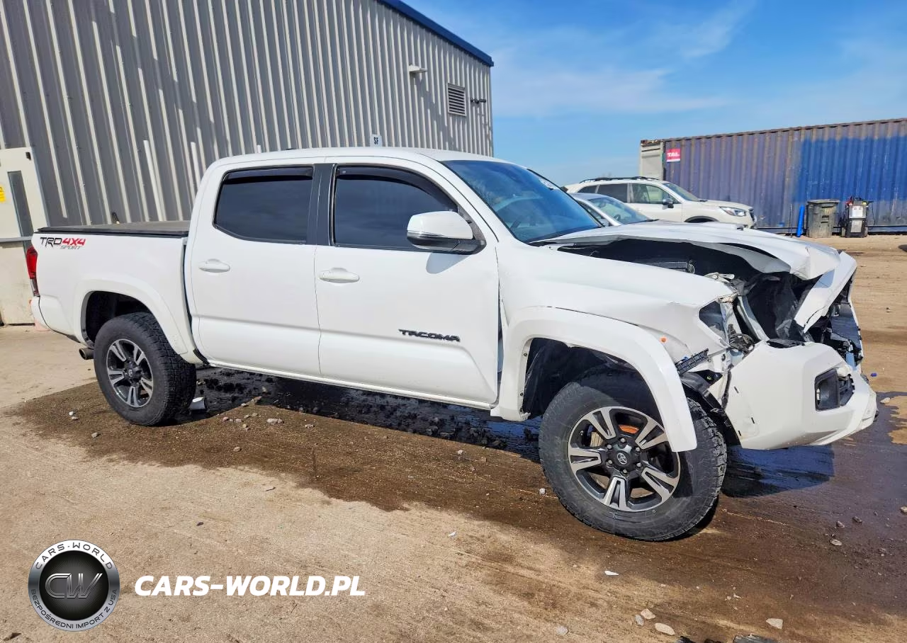 2018 Toyota Tacoma Trd Sport VIN:3TMCZ5AN6JM188208 - 4