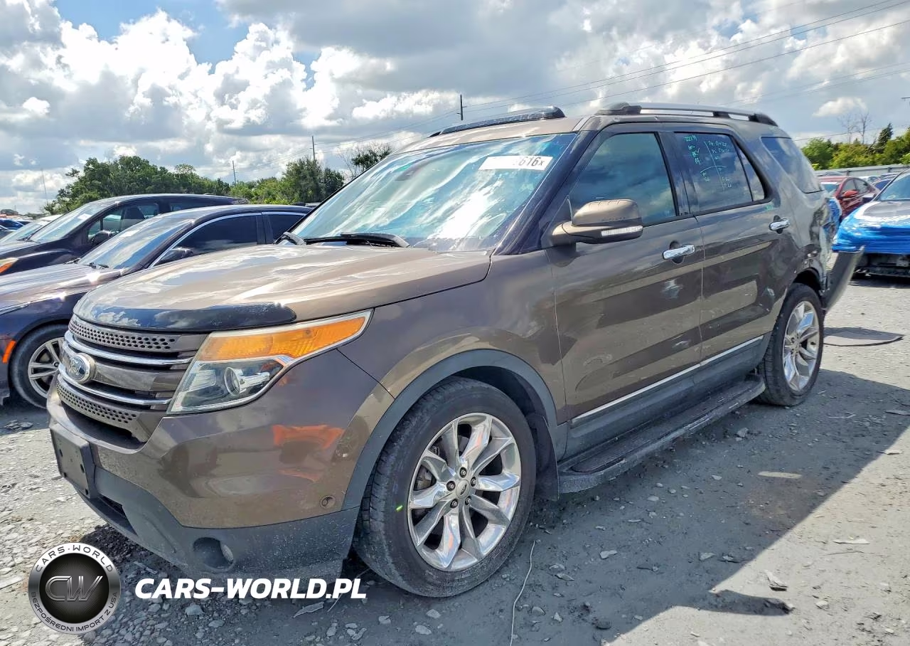 2015 Ford Explorer Limited