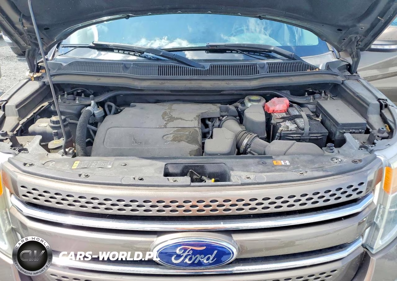 2015 Ford Explorer Limited VIN:1FM5K7F83FGA99673 - 12
