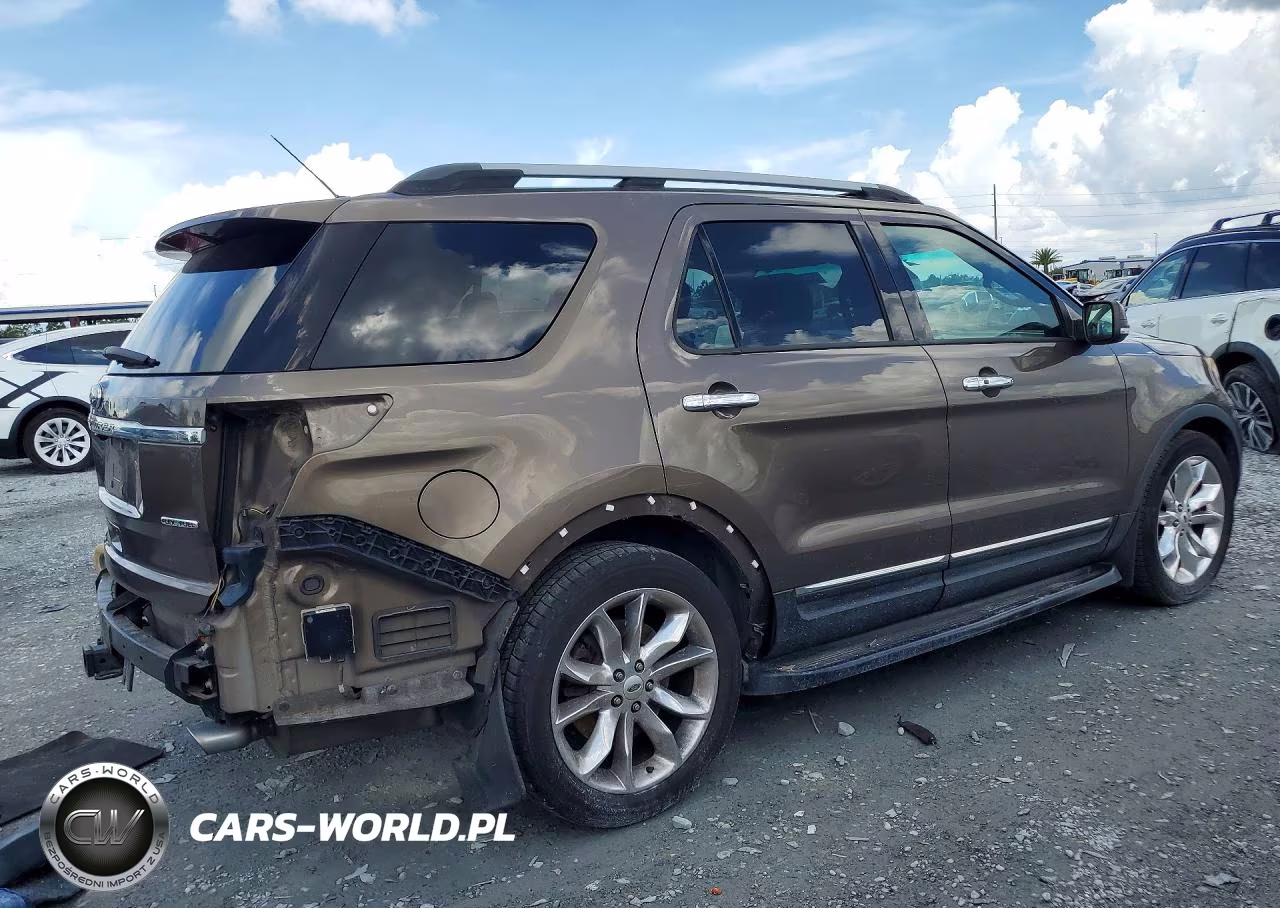 2015 Ford Explorer Limited VIN:1FM5K7F83FGA99673 - 3