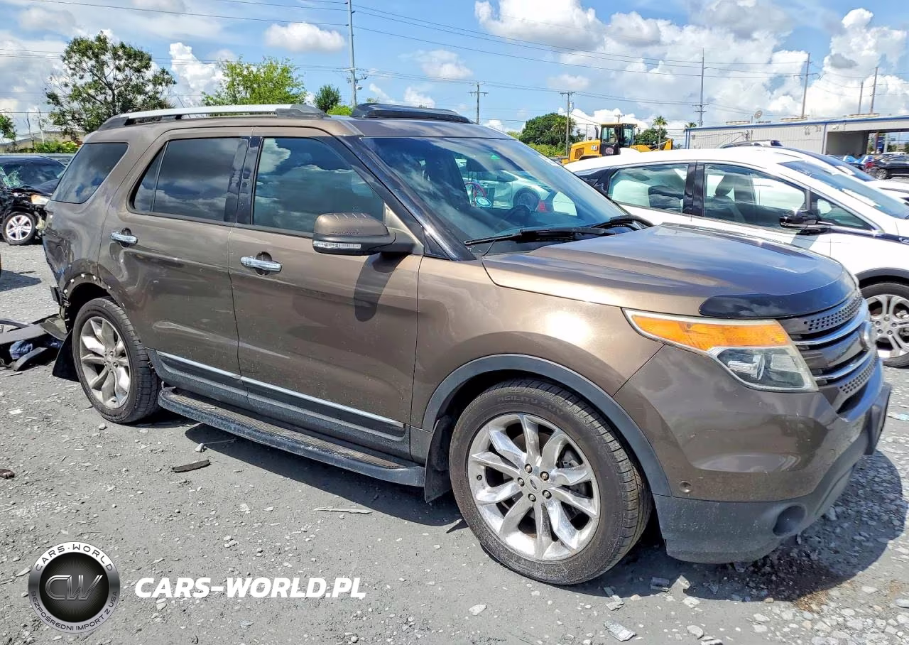2015 Ford Explorer Limited VIN:1FM5K7F83FGA99673 - 4