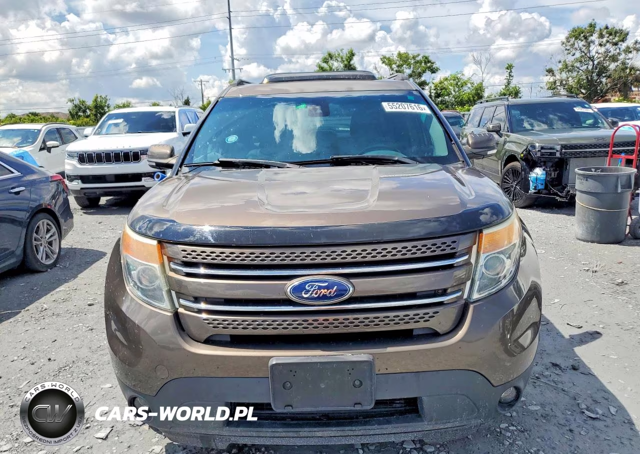 2015 Ford Explorer Limited VIN:1FM5K7F83FGA99673 - 5