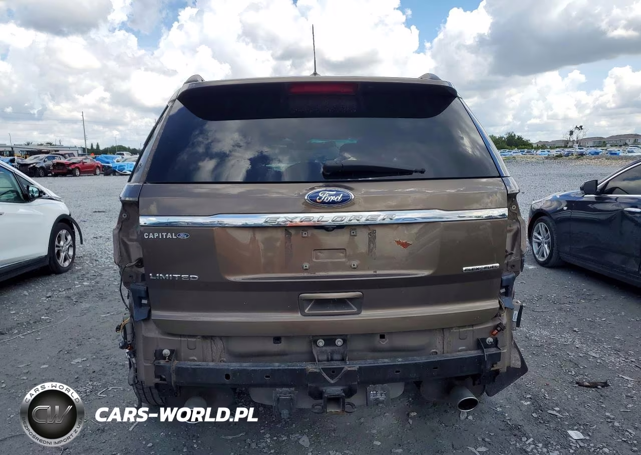 2015 Ford Explorer Limited VIN:1FM5K7F83FGA99673 - 6