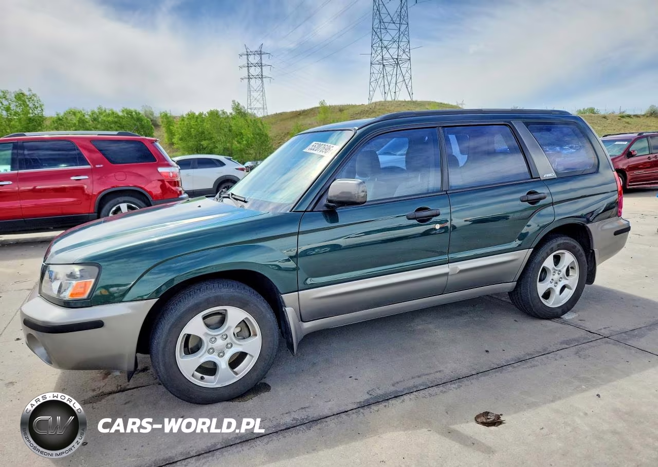 2004 Subaru Forester 2.5Xs