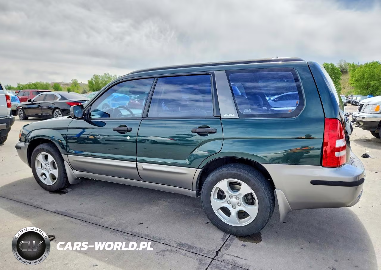 2004 Subaru Forester 2.5Xs VIN:JF1SG65634H721821 - 2