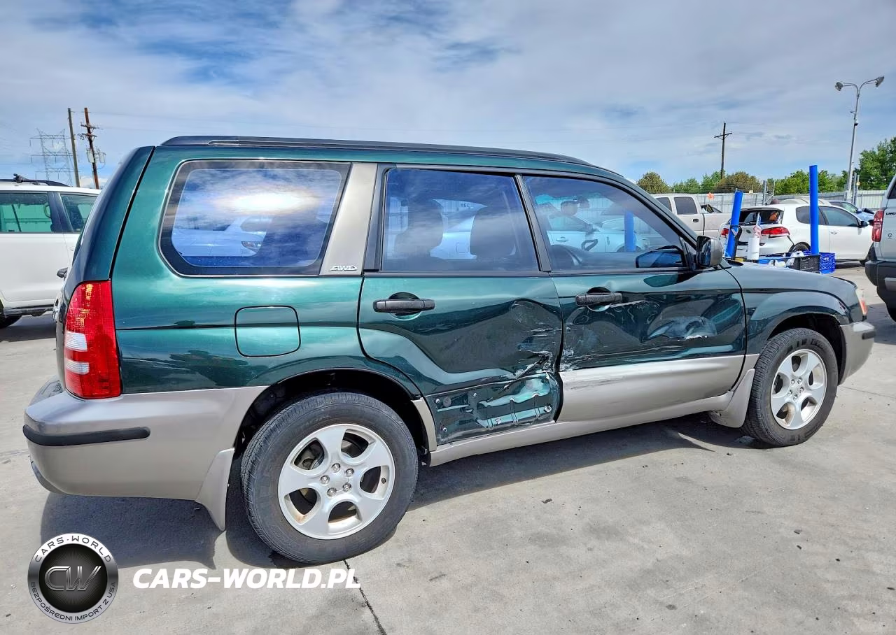 2004 Subaru Forester 2.5Xs VIN:JF1SG65634H721821 - 3