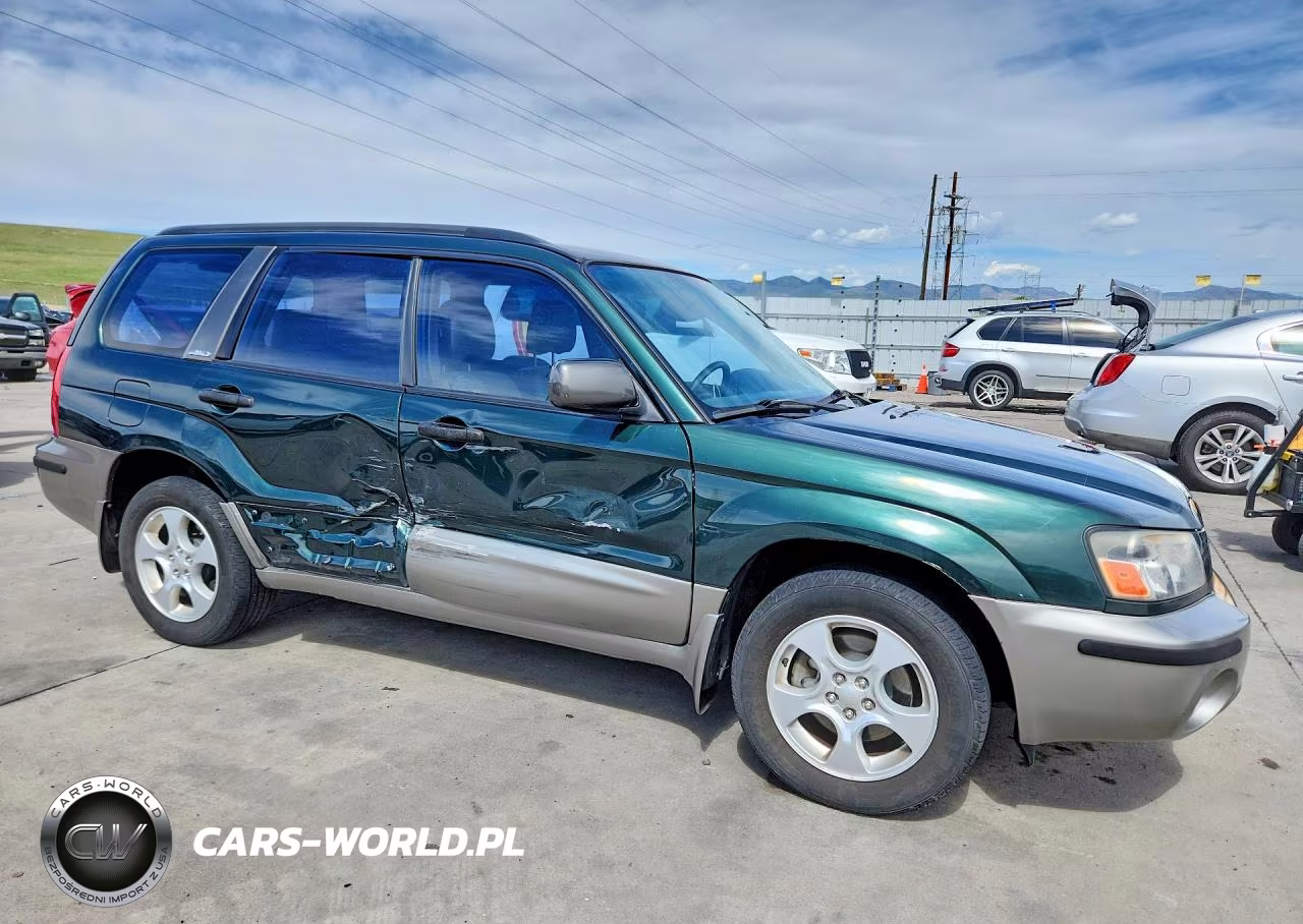 2004 Subaru Forester 2.5Xs VIN:JF1SG65634H721821 - 4