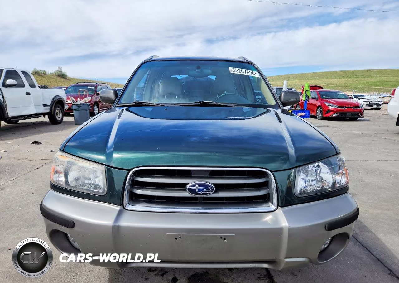 2004 Subaru Forester 2.5Xs VIN:JF1SG65634H721821 - 5