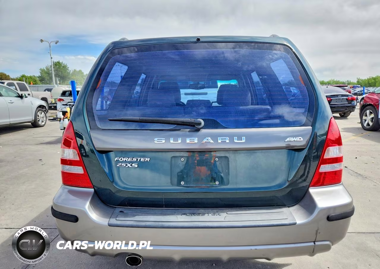 2004 Subaru Forester 2.5Xs VIN:JF1SG65634H721821 - 6