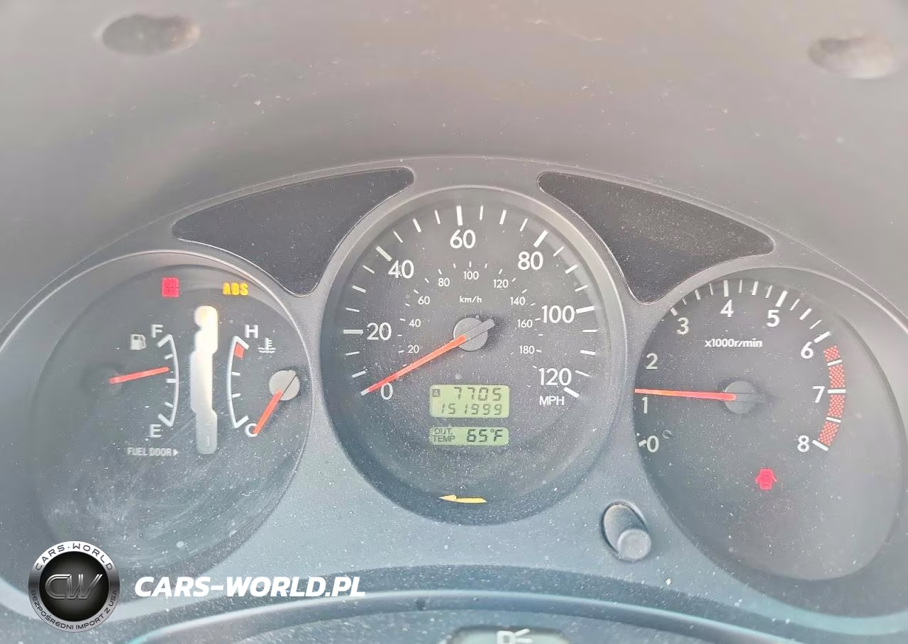 2004 Subaru Forester 2.5Xs VIN:JF1SG65634H721821 - 9