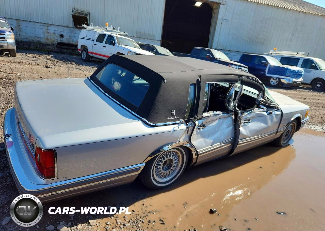 1990 Lincoln Town Car Signature VIN:1LNCM82F6LY792061 - 3