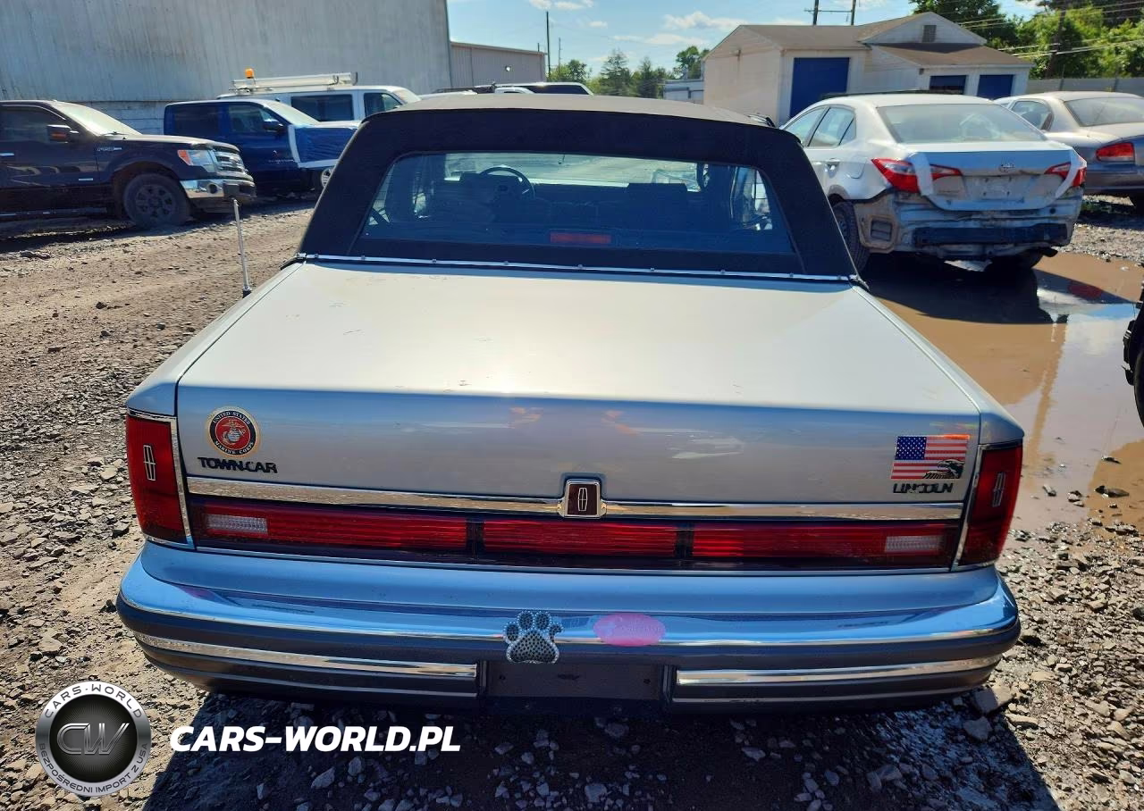 1990 Lincoln Town Car Signature VIN:1LNCM82F6LY792061 - 6