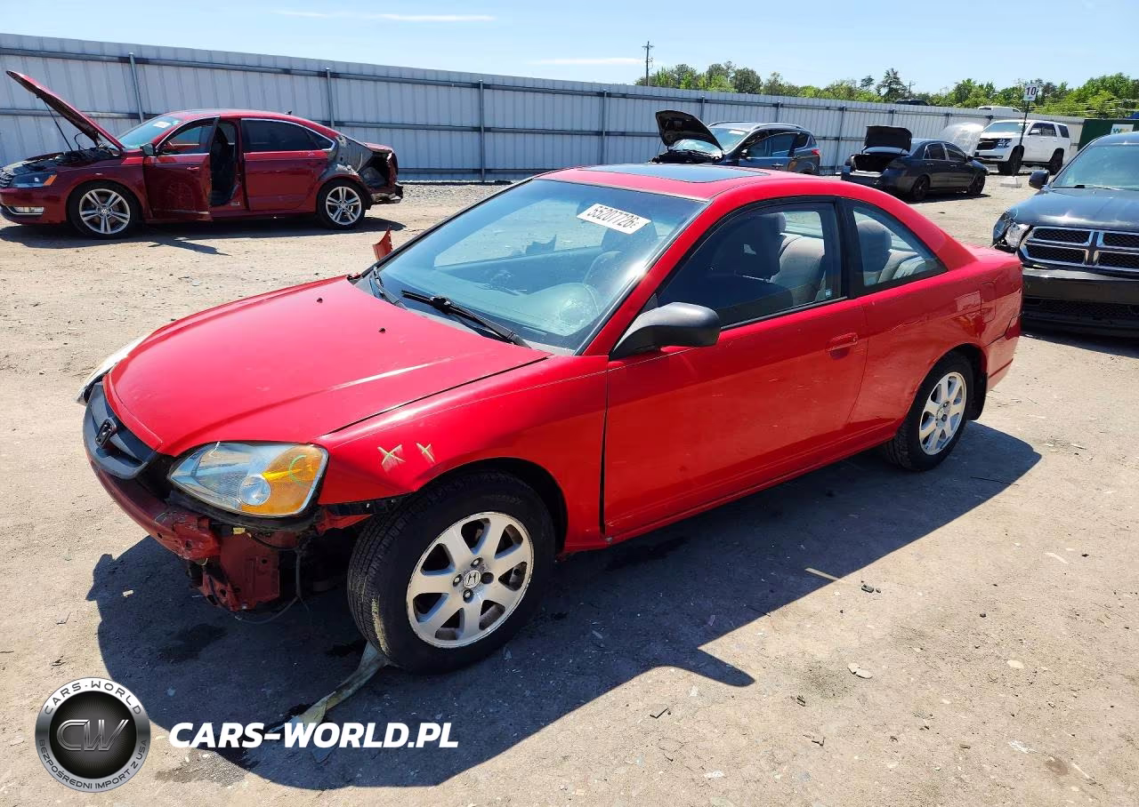 2003 Honda Civic – zdjęcie 1 z 12