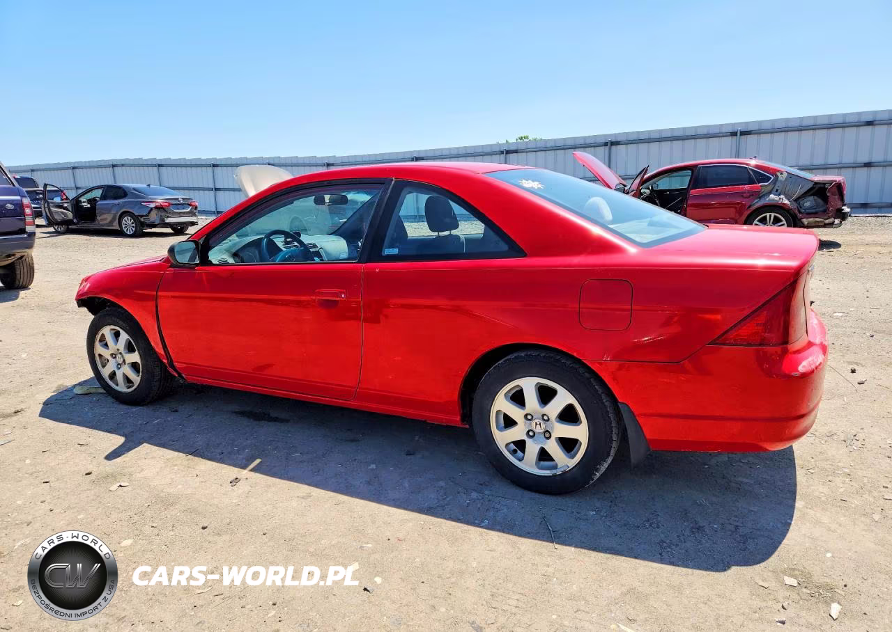 2003 Honda Civic VIN:1HGEM22933L082568 - 2