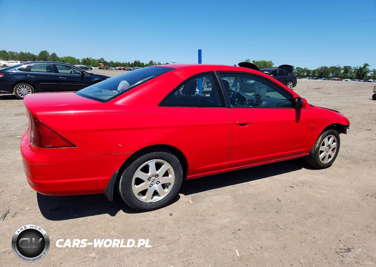 2003 Honda Civic VIN:1HGEM22933L082568 - 3