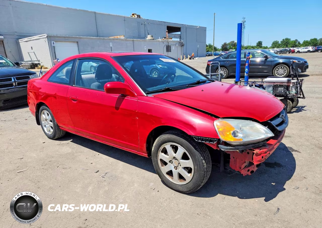 2003 Honda Civic VIN:1HGEM22933L082568 - 4