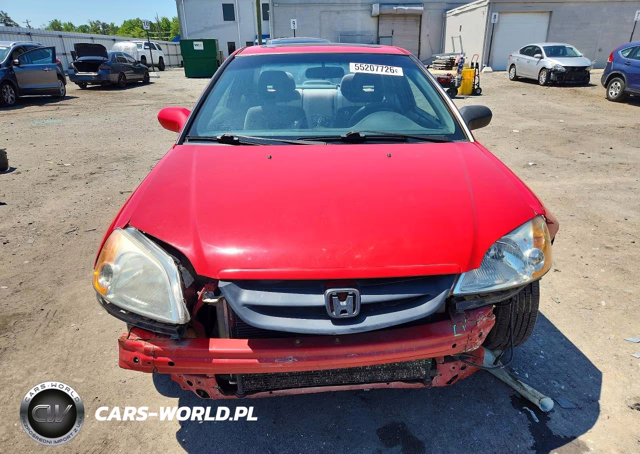 2003 Honda Civic VIN:1HGEM22933L082568 - 5