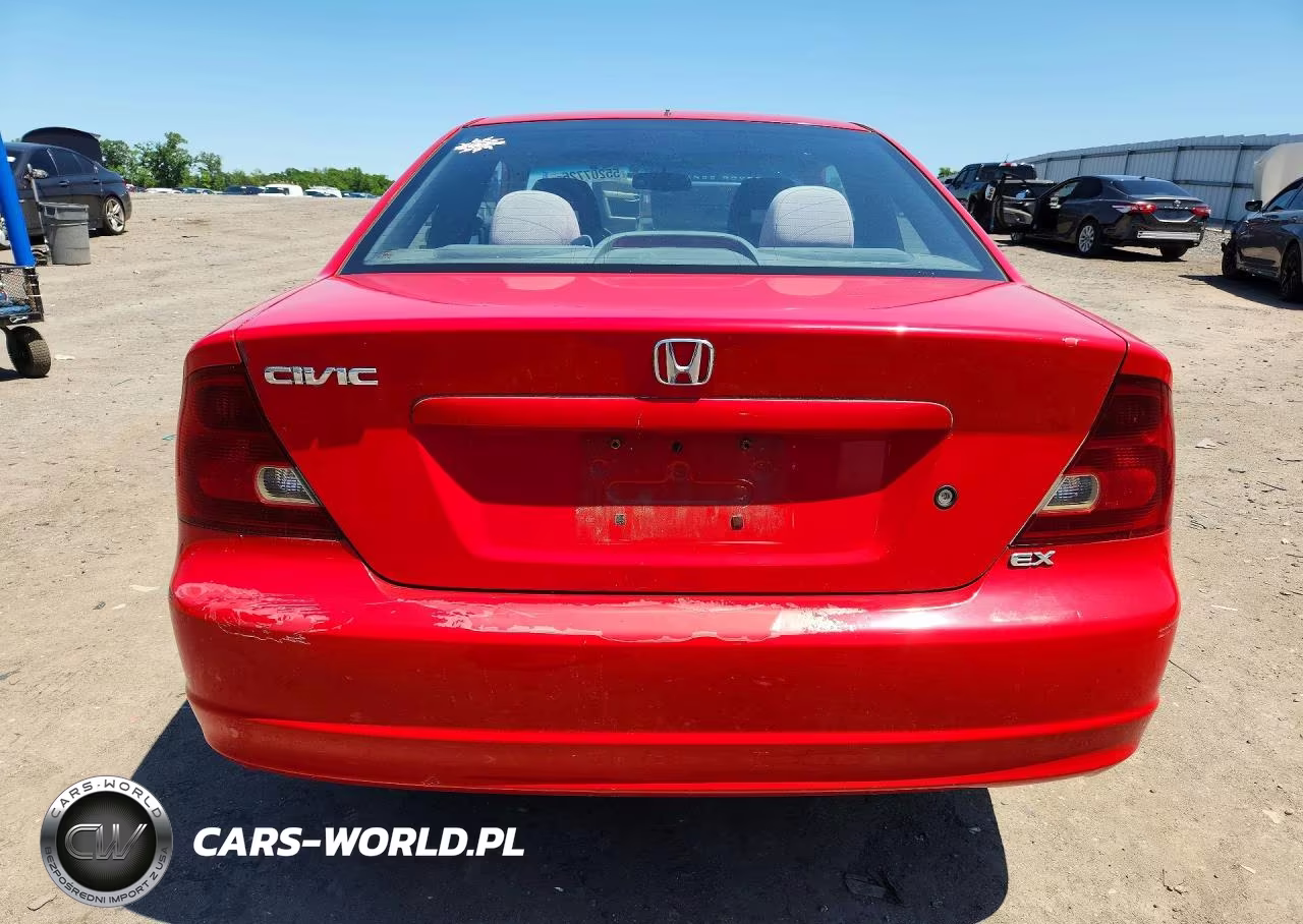 2003 Honda Civic VIN:1HGEM22933L082568 - 6