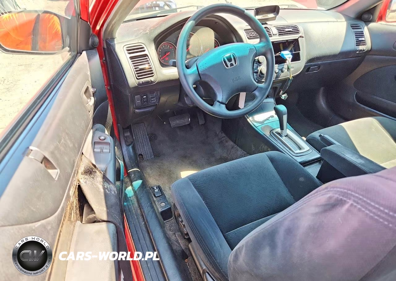 2003 Honda Civic VIN:1HGEM22933L082568 - 8