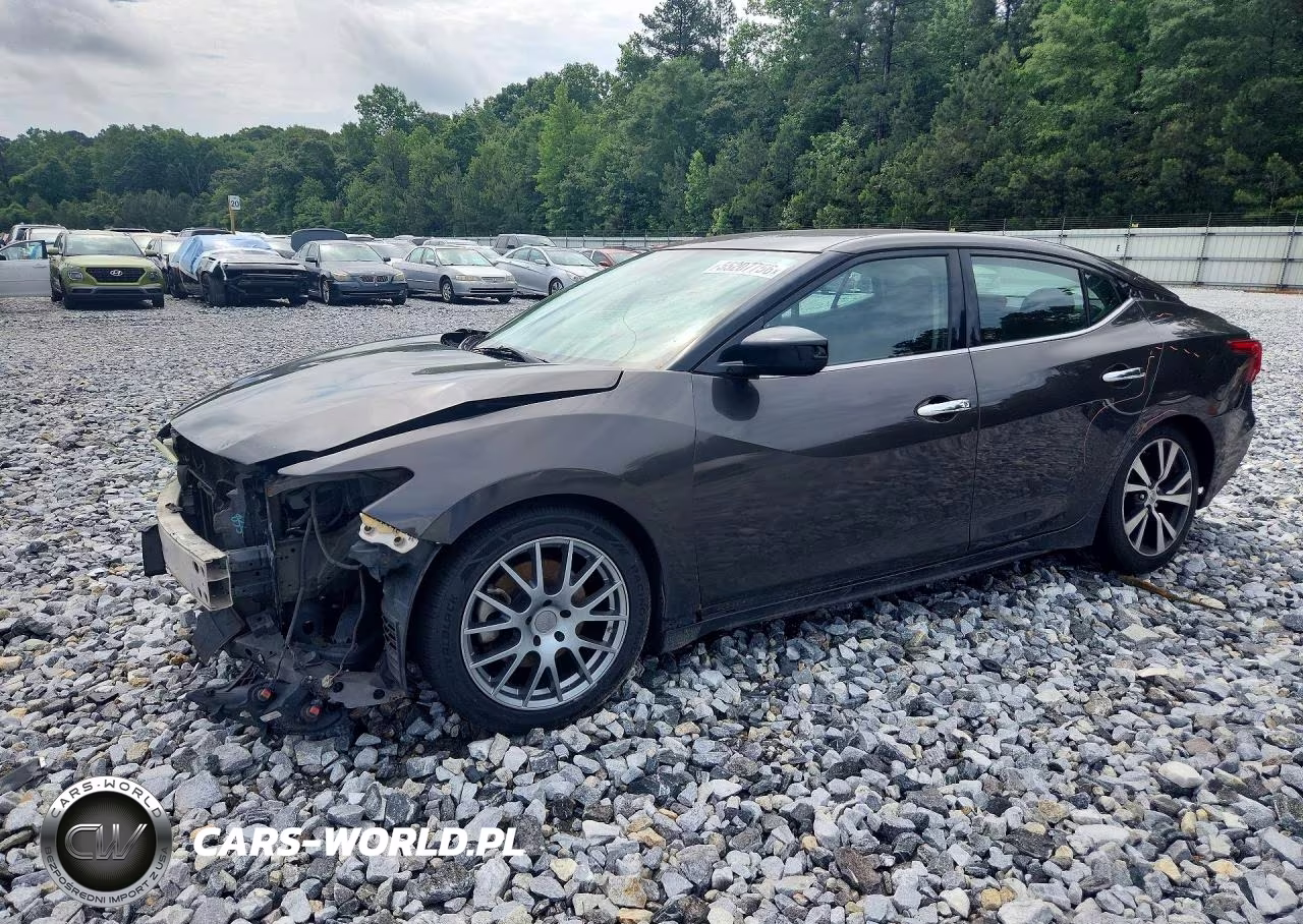 2017 Nissan Maxima 3.5 S – zdjęcie 1 z 12