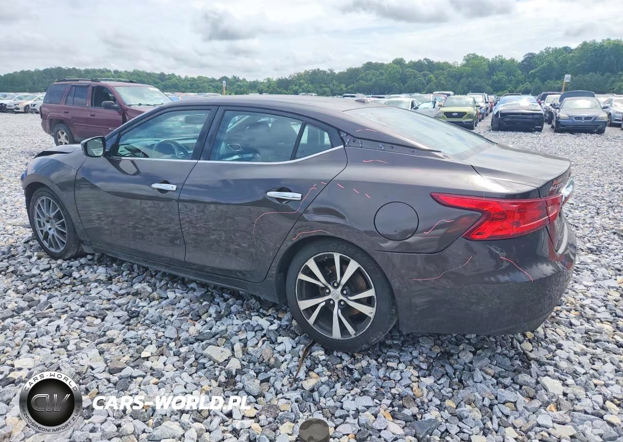 2017 Nissan Maxima 3.5 S VIN:1N4AA6AP7HC374699 - 2