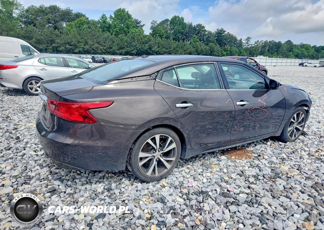 2017 Nissan Maxima 3.5 S VIN:1N4AA6AP7HC374699 - 3