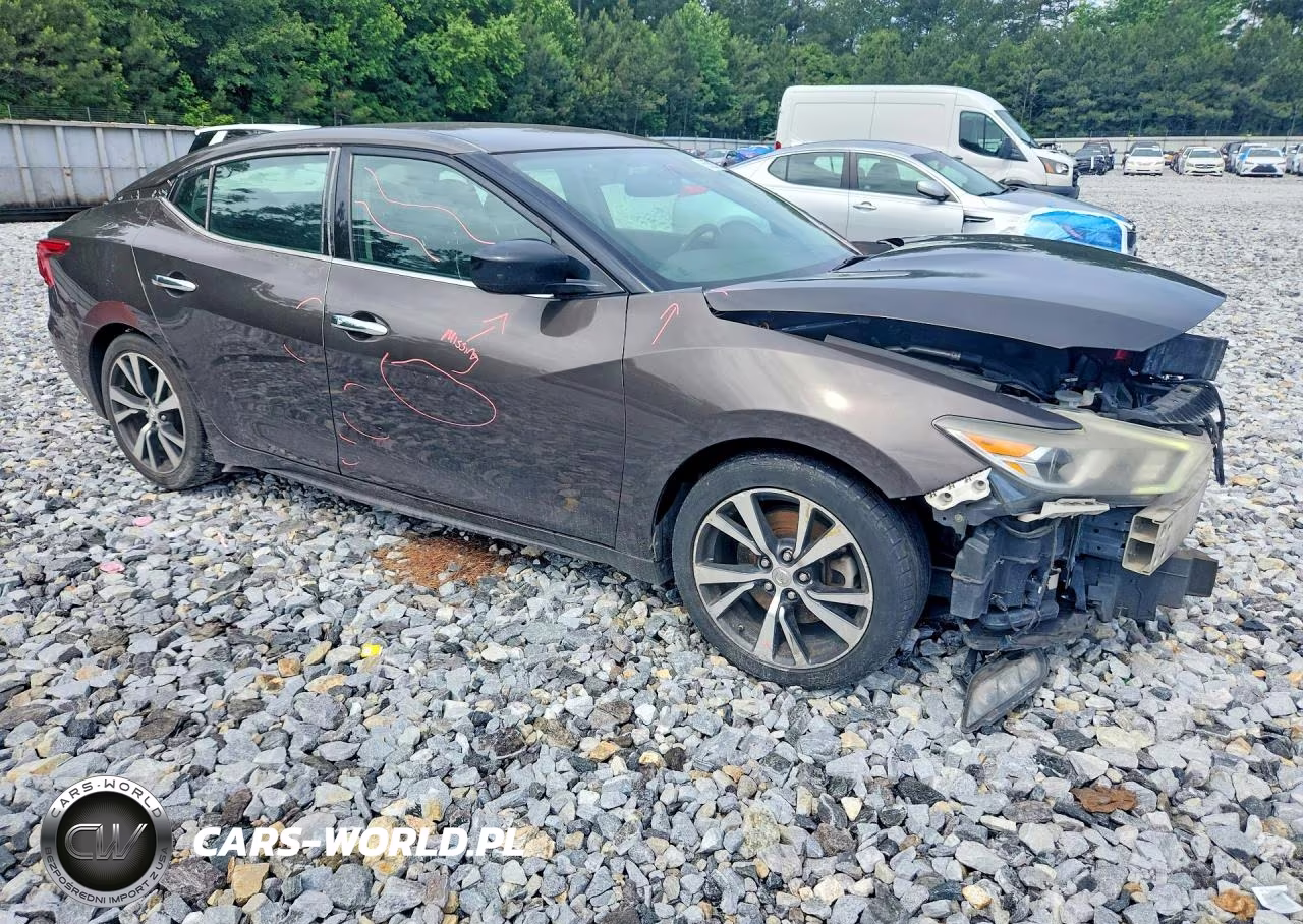 2017 Nissan Maxima 3.5 S VIN:1N4AA6AP7HC374699 - 4