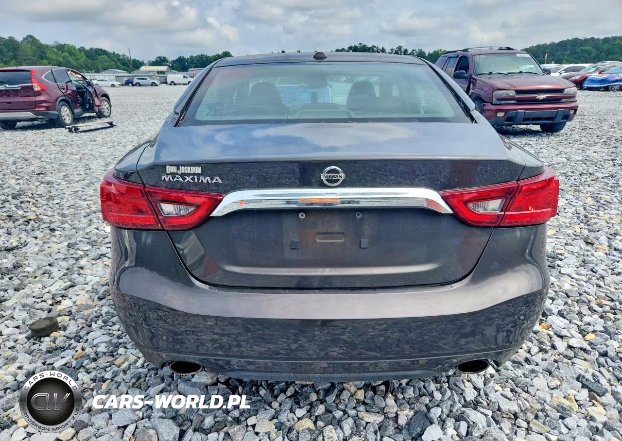 2017 Nissan Maxima 3.5 S VIN:1N4AA6AP7HC374699 - 6