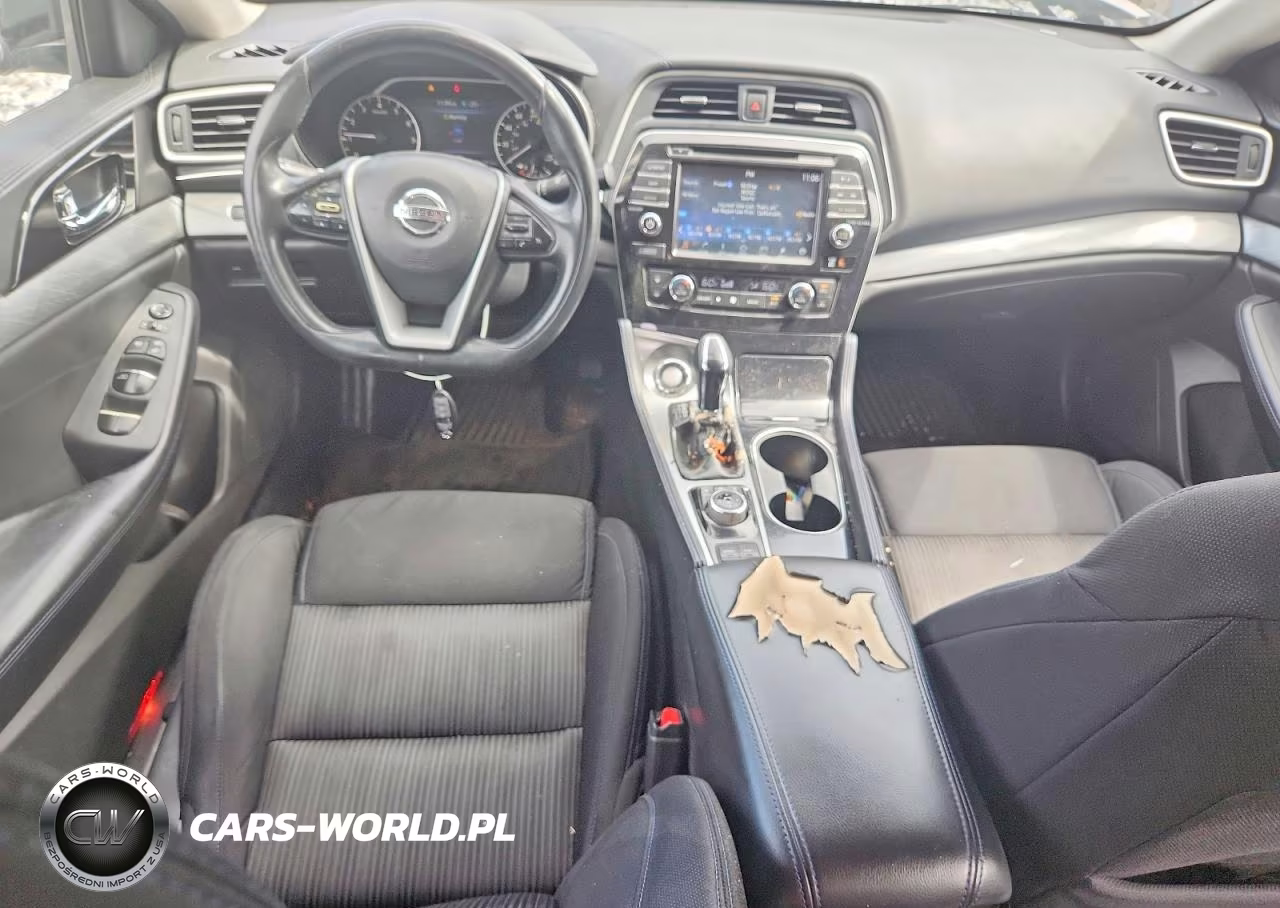 2017 Nissan Maxima 3.5 S VIN:1N4AA6AP7HC374699 - 8
