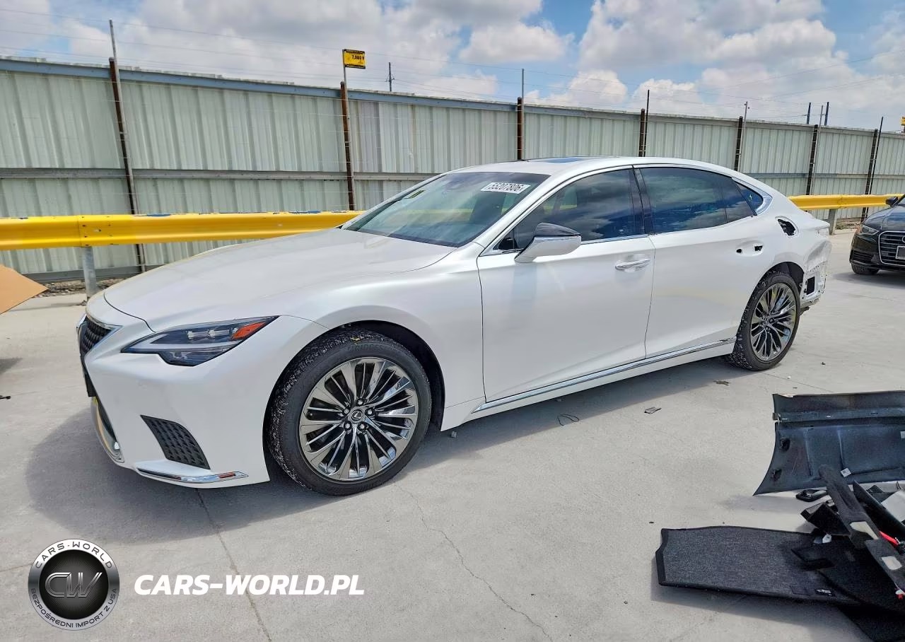 2021 Lexus Ls 500 Base