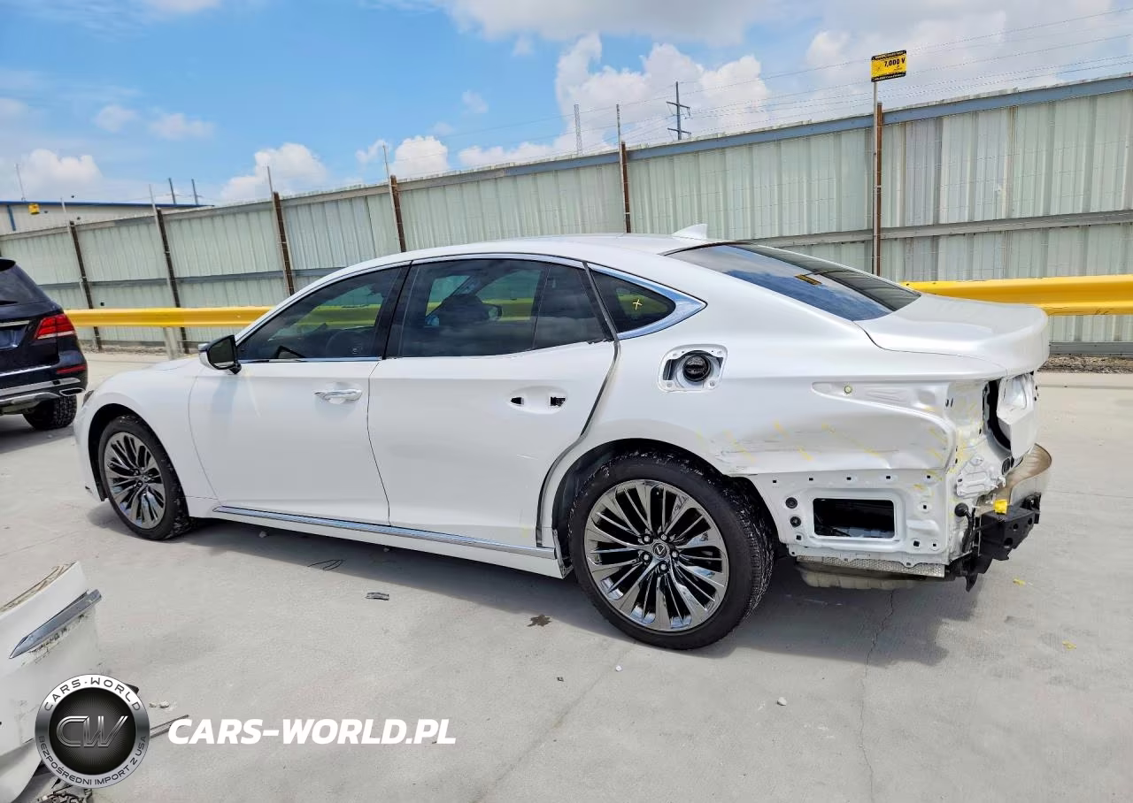 2021 Lexus Ls 500 Base VIN:JTHD51FF3M5015068 - 2