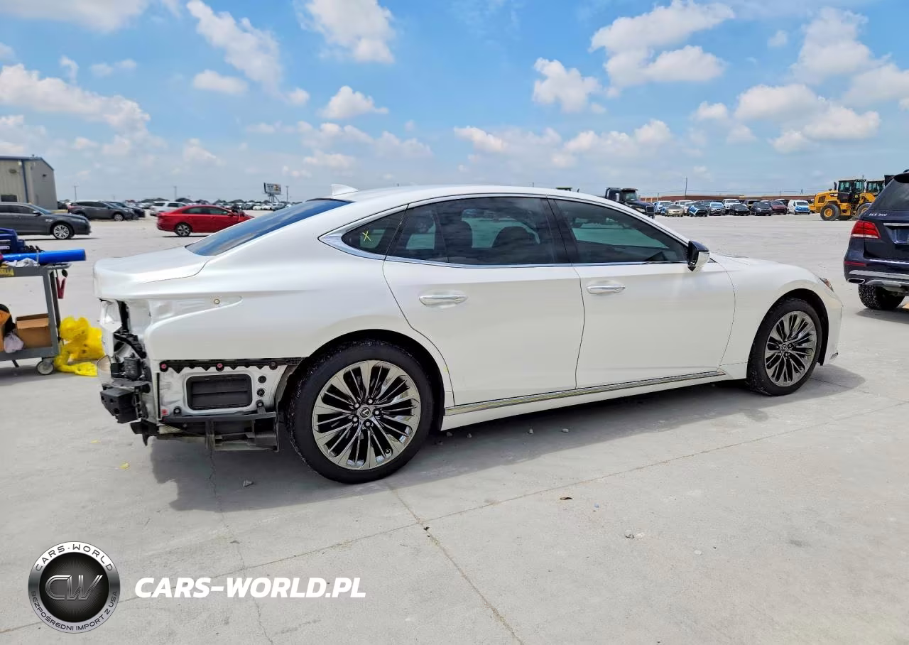 2021 Lexus Ls 500 Base VIN:JTHD51FF3M5015068 - 3