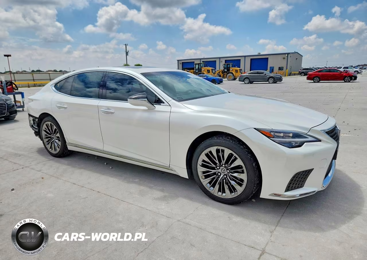 2021 Lexus Ls 500 Base VIN:JTHD51FF3M5015068 - 4