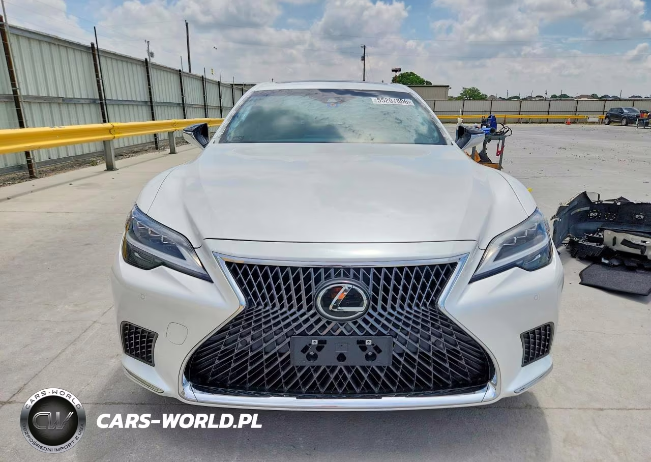 2021 Lexus Ls 500 Base VIN:JTHD51FF3M5015068 - 5