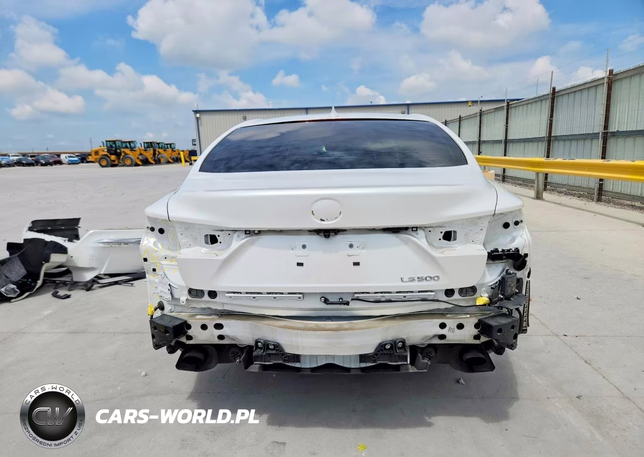 2021 Lexus Ls 500 Base VIN:JTHD51FF3M5015068 - 6