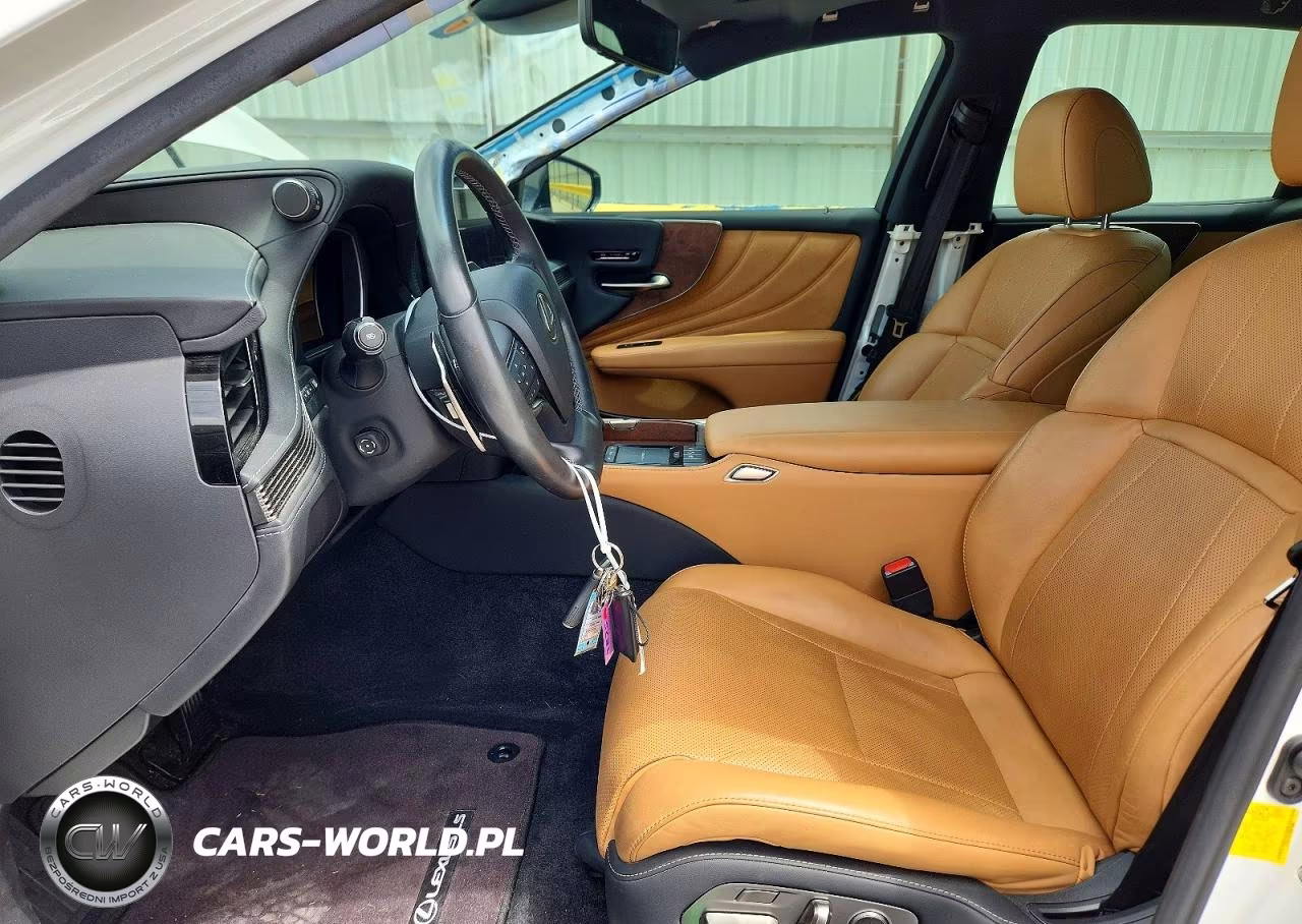 2021 Lexus Ls 500 Base VIN:JTHD51FF3M5015068 - 7