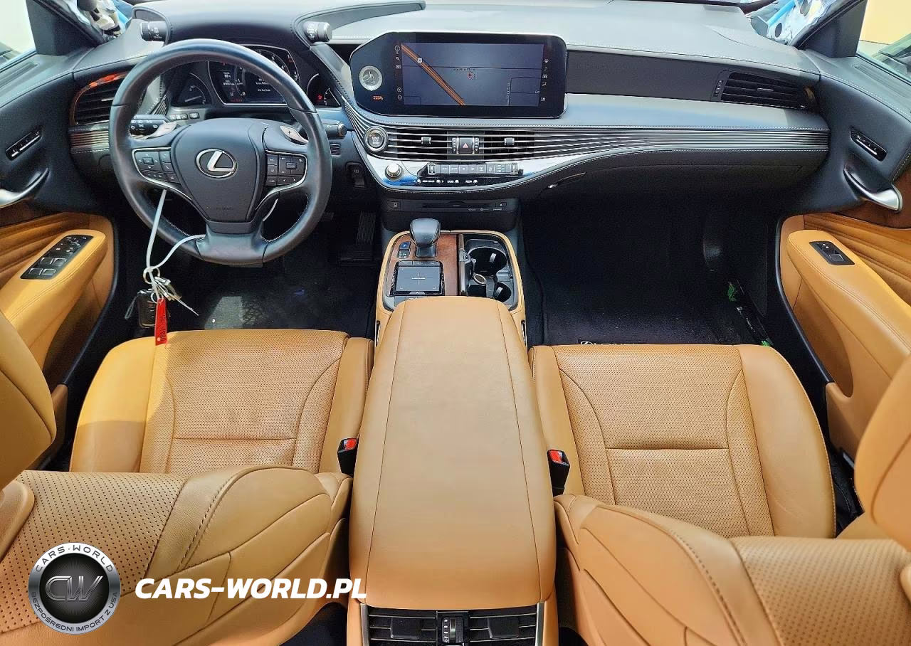 2021 Lexus Ls 500 Base VIN:JTHD51FF3M5015068 - 8