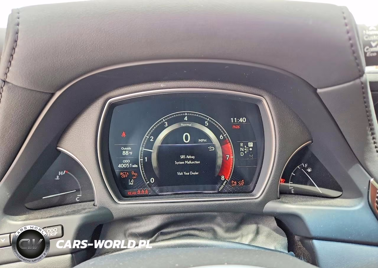 2021 Lexus Ls 500 Base VIN:JTHD51FF3M5015068 - 9