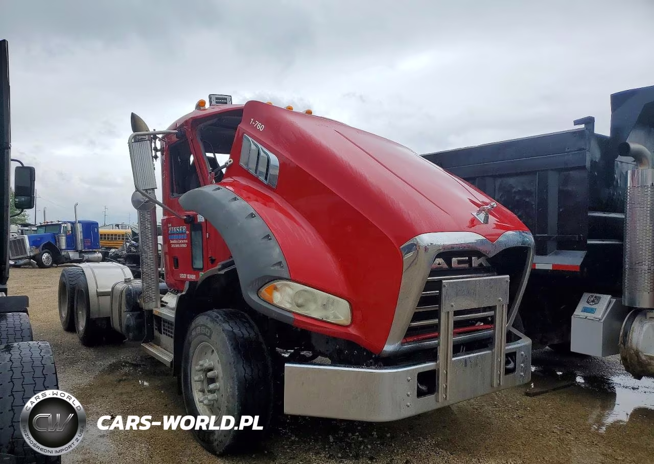 2020 Mack Gr64Bt Semi Truck